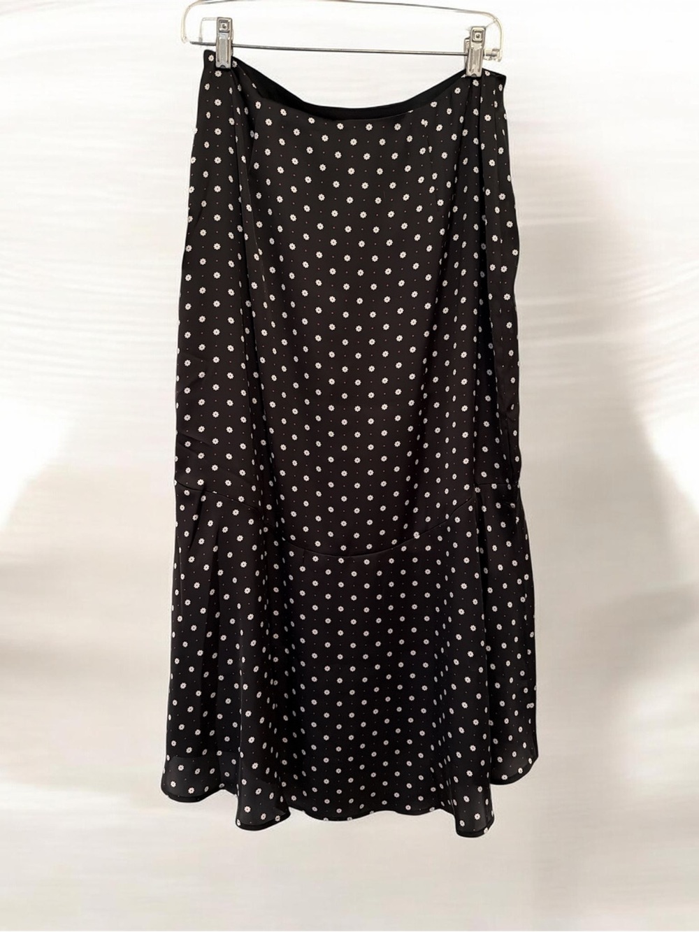 Cece floral midi skirt size M